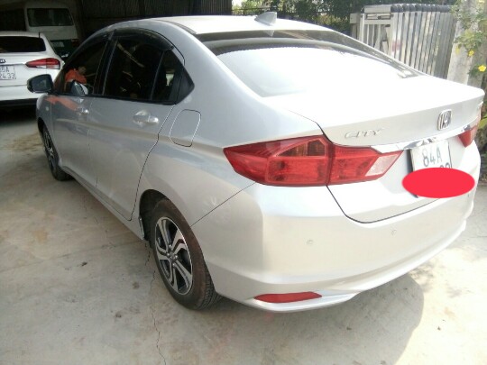 Honda City 2014 - Lên đời cần bán Honda City 2015