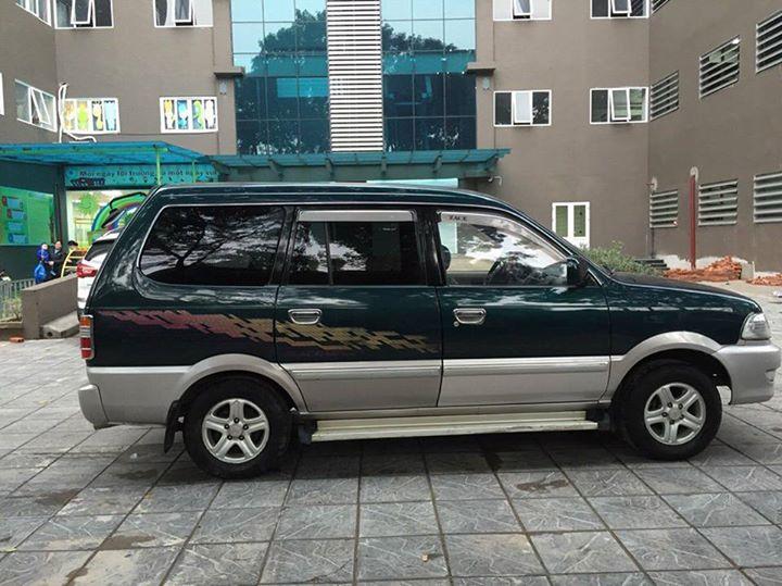 Toyota Zace 2004 - Bán Toyota Zace 2004 số sàn màu xanh, xe gia dinh bảo dưỡng định