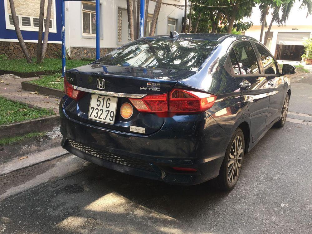 Honda City 2018 - Bán ô tô Honda City 2018, màu xanh lam, giá 540tr