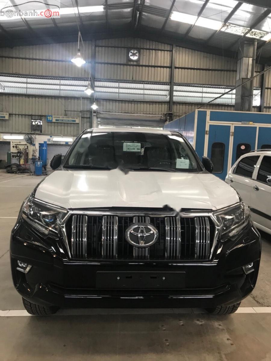 Toyota Prado 2019 - Bán Toyota Prado 2.7 VX năm 2019, màu đen, nhập khẩu  