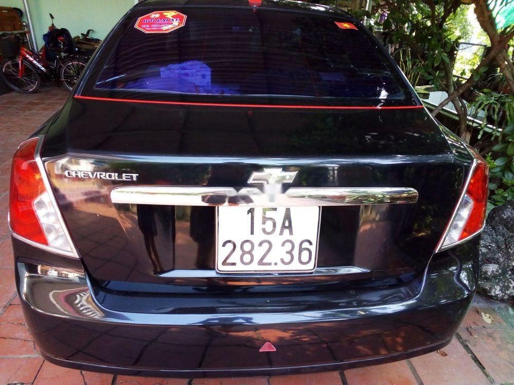 Chevrolet Lacetti   2008 - Bán xe cũ Chevrolet Lacetti đời 2008, màu đen
