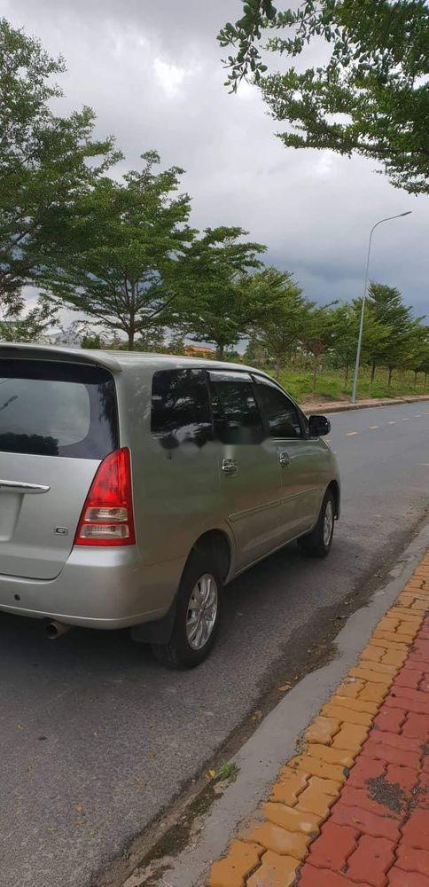 Toyota Innova  G 2008 - Bán ô tô Toyota Innova G đời 2008, màu bạc