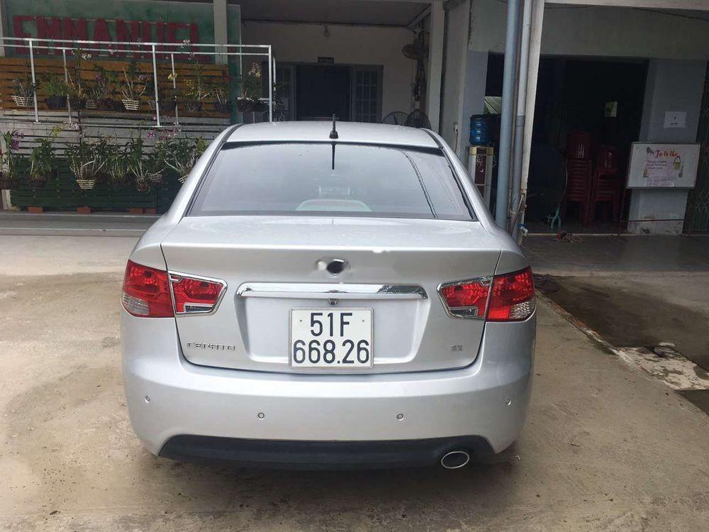 Kia Cerato   2011 - Cần bán Kia Cerato sản xuất 2011, màu bạc, xe gia đình 