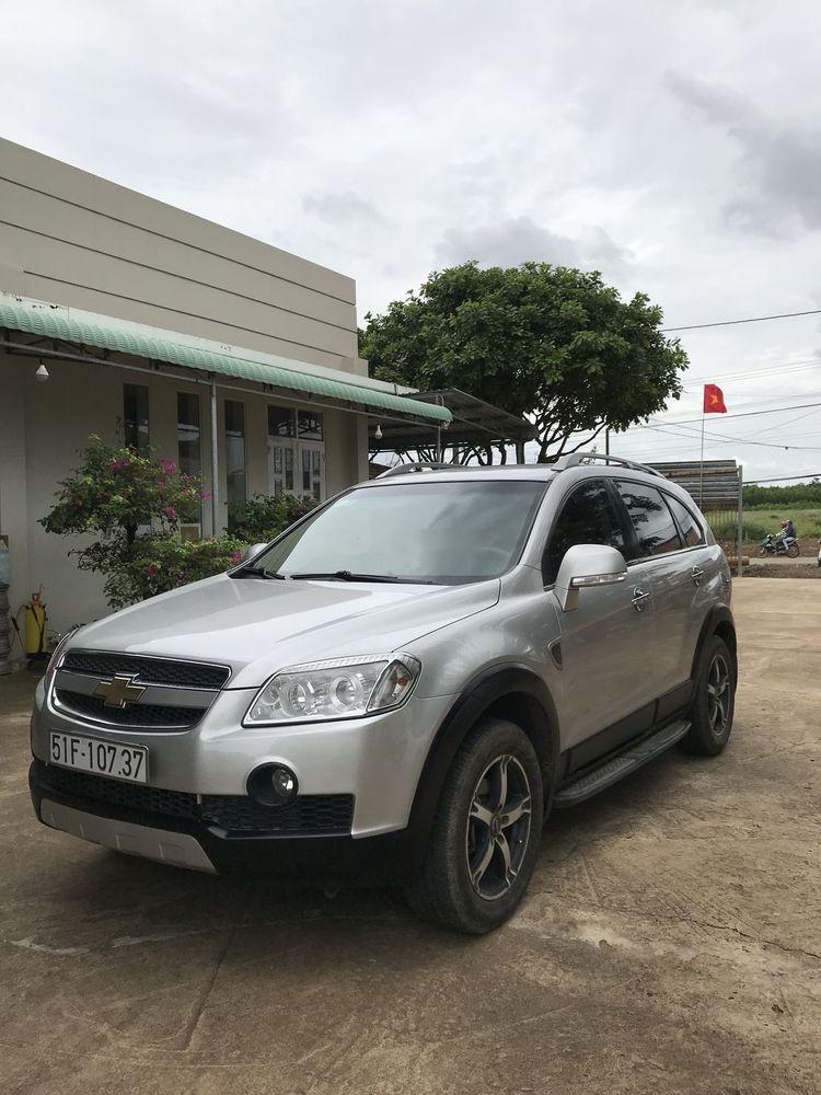 Chevrolet Captiva 2008 - Bán Chevrolet Captiva năm sản xuất 2008, màu bạc