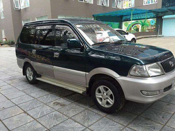 Toyota Zace 2004 - Bán Toyota Zace 2004 số sàn, màu xanh, đi kỹ