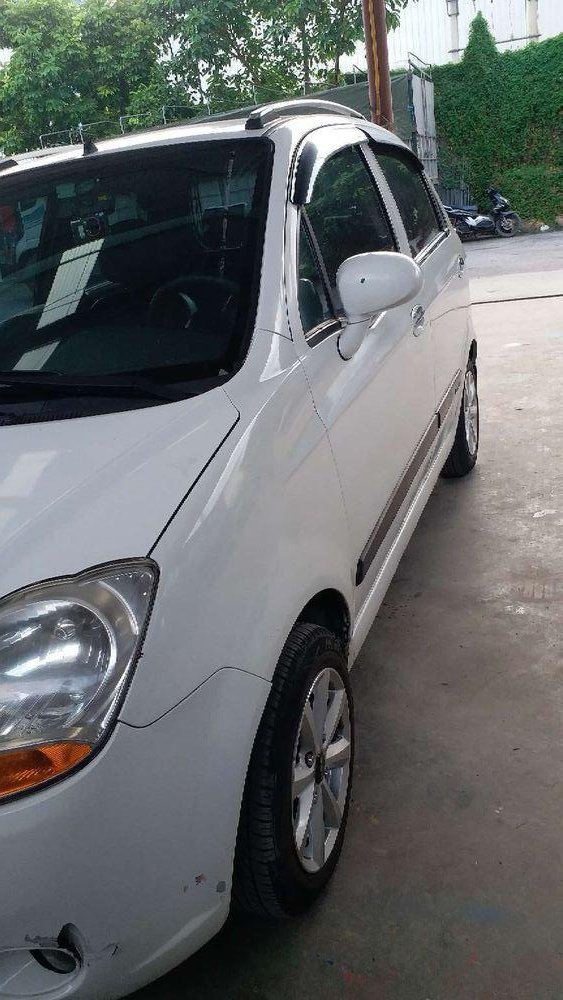 Daewoo Matiz   2011 - Bán Daewoo Matiz năm sản xuất 2011, màu trắng như mới