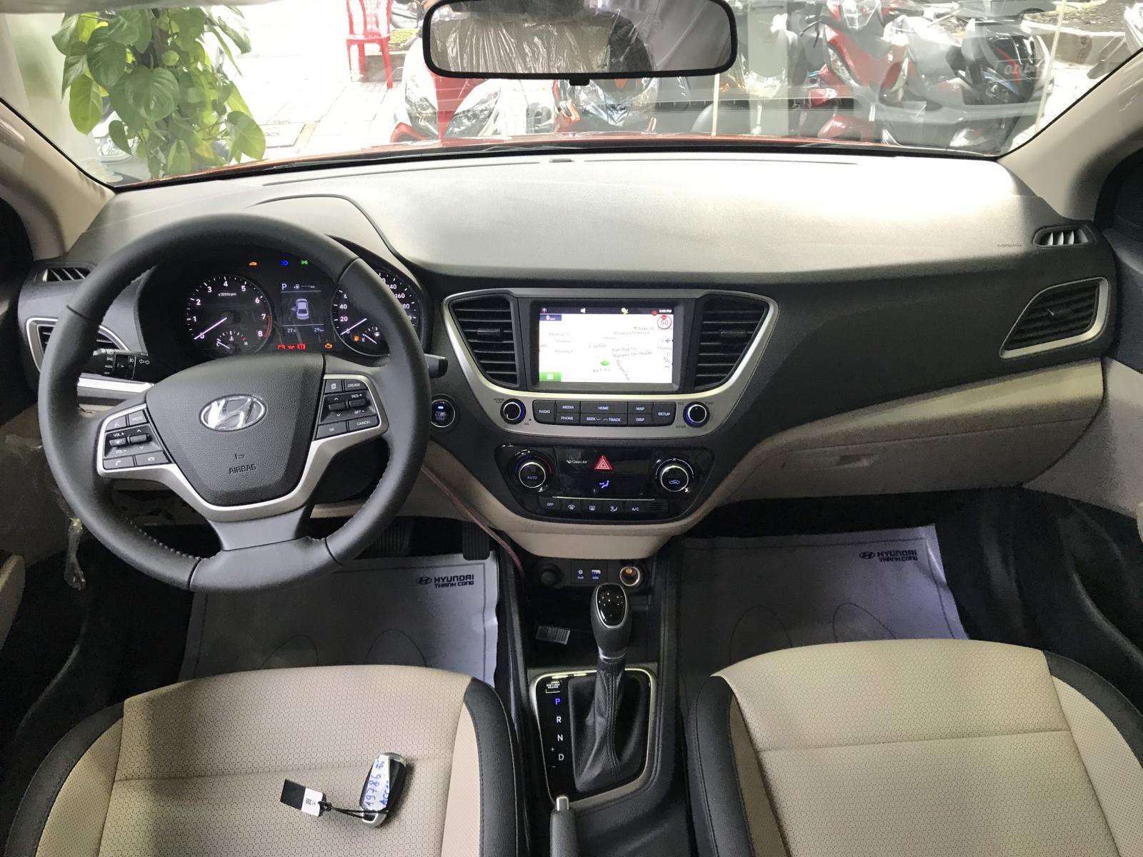 Hyundai Accent 2019 - Bán Accent 1.4 AT đặc biệt hỗ trợ trả góp đến 80%, lãi suất ưu đãi 1 năm đầu, quà tặng hấp dẫn, có xe giao ngay, LH: 0937039332