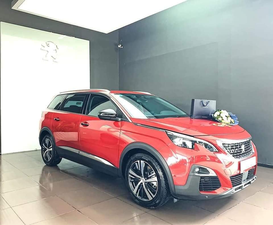 Peugeot 3008 2019 - Peugeot Biên Hòa nhận order xe Peugeot 3008 2019 màu đỏ, liên hệ 0938 630 866 - 0933 805 806 để hưởng ưu đãi