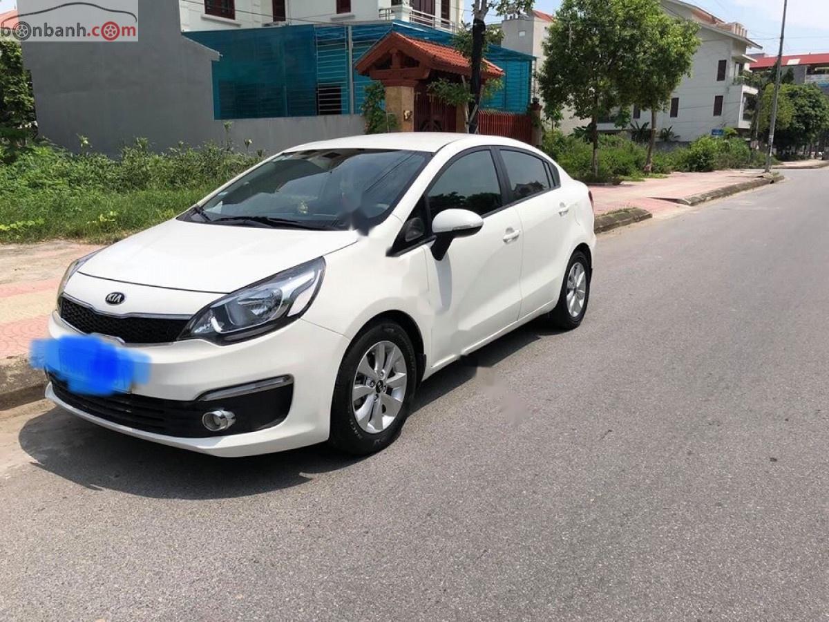 Kia Rio 2015 - Cần bán Kia Rio 2015, màu trắng, nhập khẩu 