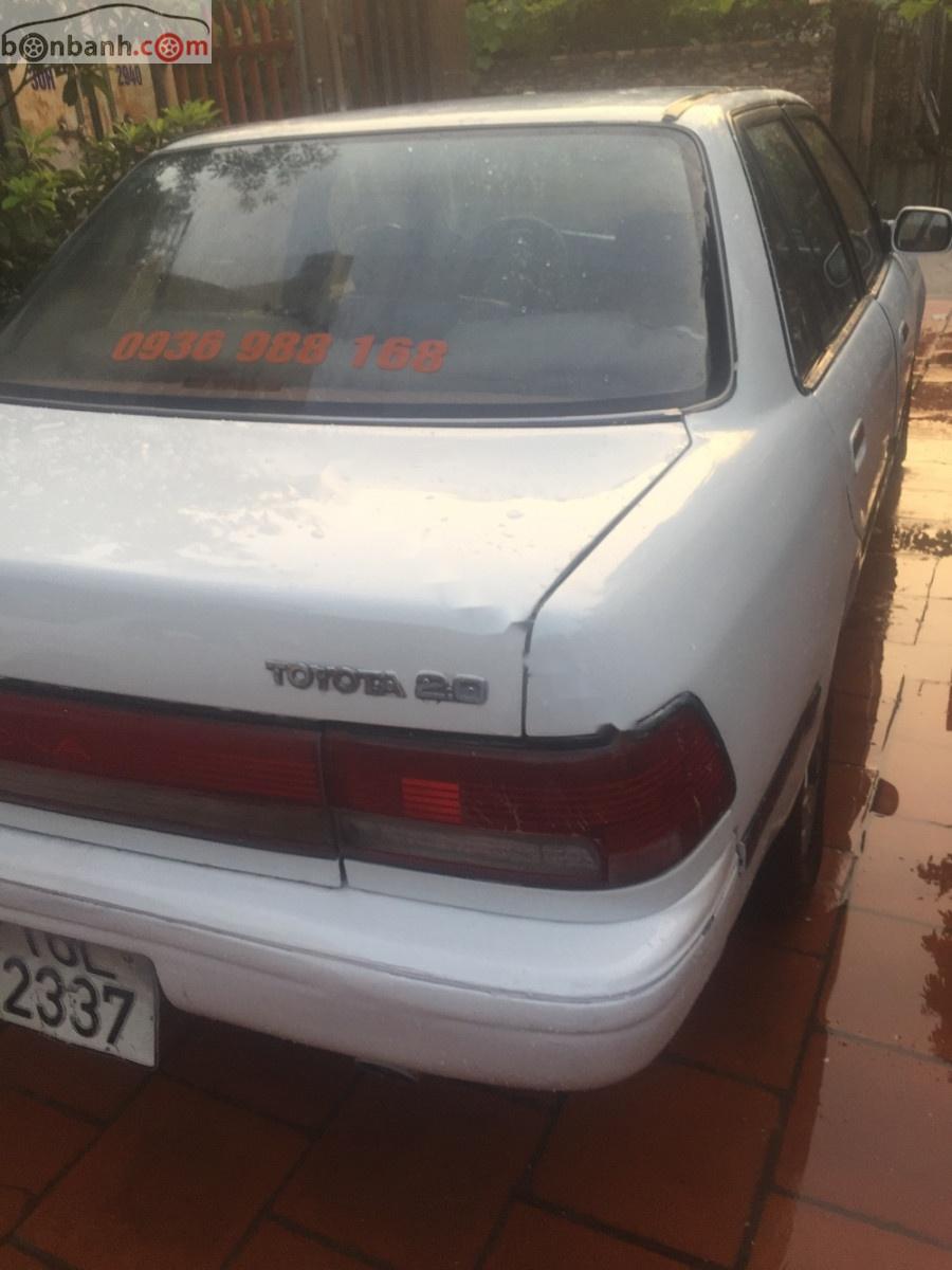 Toyota Corona 1991 - Bán Toyota Corona 1991, màu trắng, nhập khẩu Nhật Bản