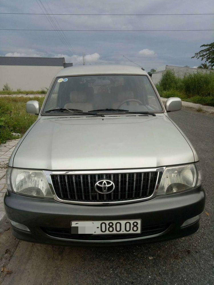 Toyota Zace 2005 - Bán xe Toyota Zace GL sản xuất năm 2005, 235tr