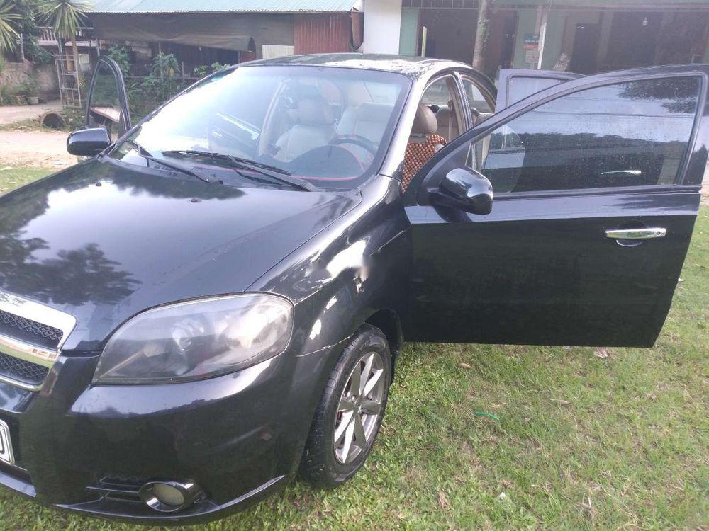 Daewoo Gentra   2007 - Bán Daewoo Gentra đời 2007, màu đen, 148tr