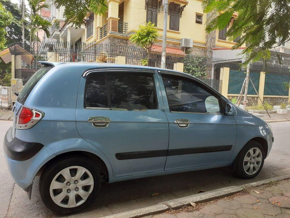 Hyundai Getz 2010 - Bán Hyundai Getz năm sản xuất 2010, màu xanh lam, nhập khẩu nguyên chiếc