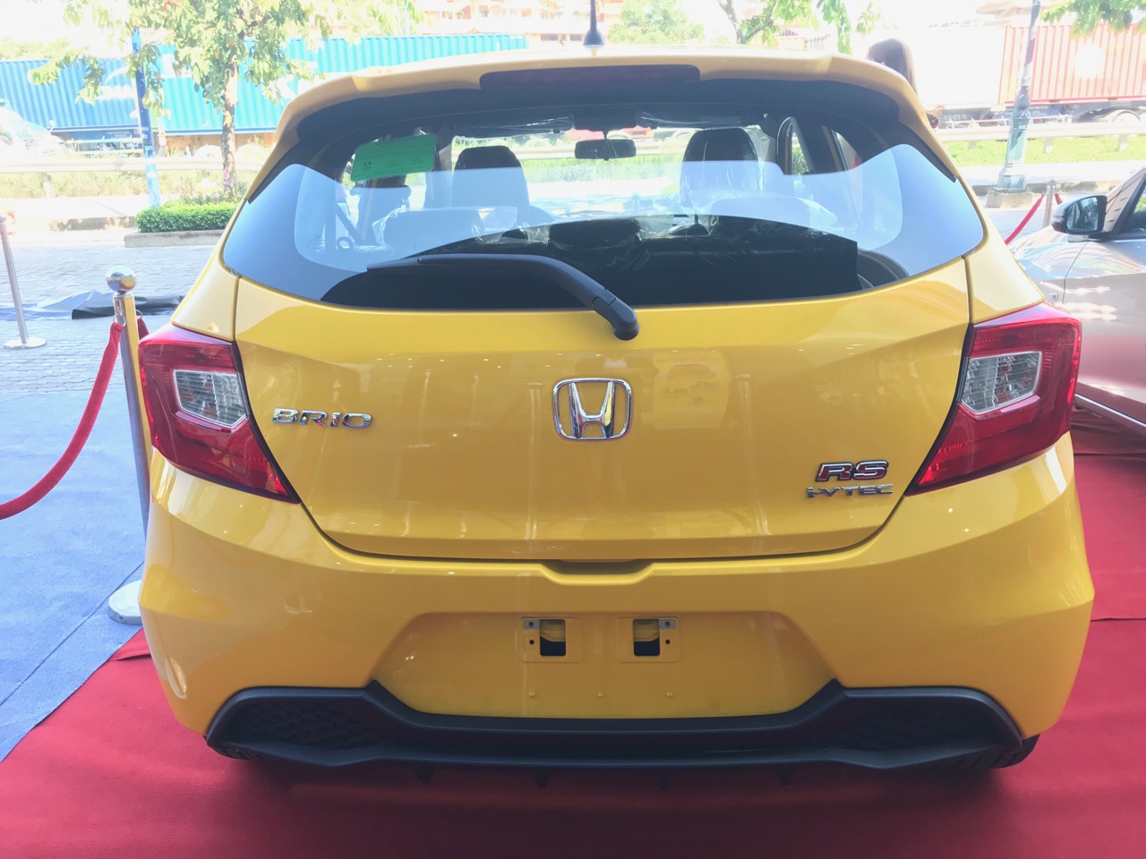 Honda Brio 2019 - Honda Brio 2019 - với KM cực tốt chỉ có tại quận 2