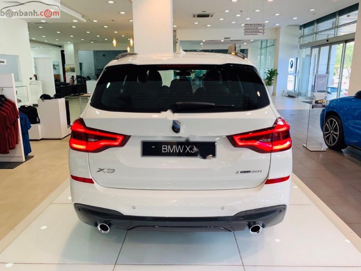 BMW X3 2019 - Cần bán BMW X3 xDrive20i đời 2019, màu trắng, xe nhập