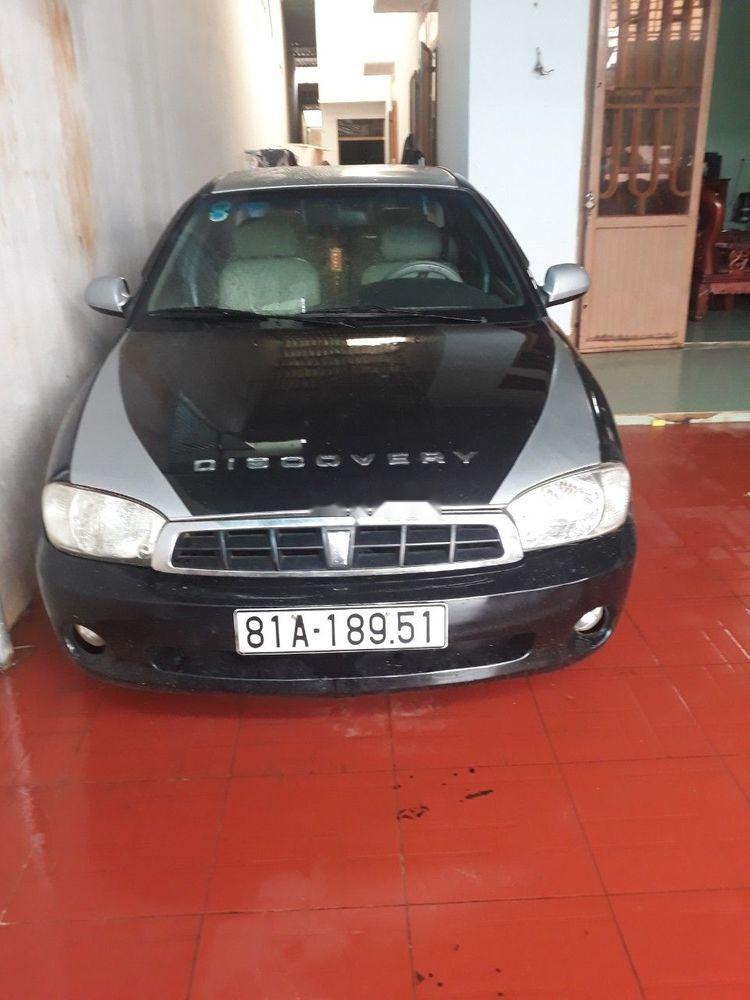 Kia Spectra   2004 - Cần bán Kia Spectra năm sản xuất 2004, màu đen, nhập khẩu 