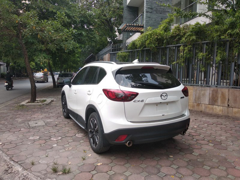 Mazda CX 5 2016 - Bán Mazda CX 5 2.5 AT 2WD đời 2016