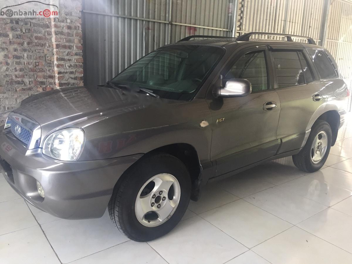 Hyundai Santa Fe 2003 - Bán Hyundai Santa Fe 2003, nhập khẩu nguyên chiếc