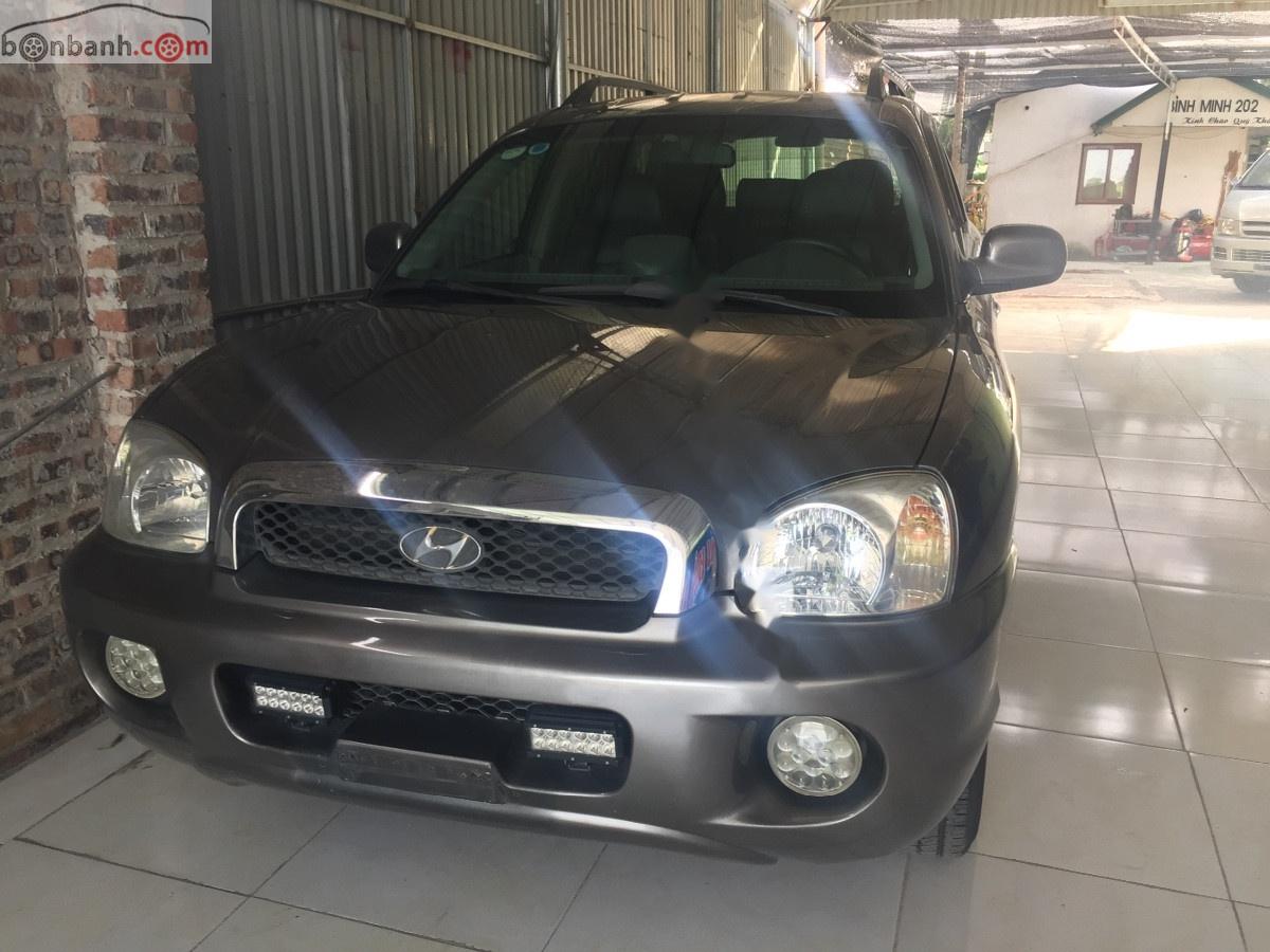 Hyundai Santa Fe 2003 - Bán Hyundai Santa Fe 2003, nhập khẩu nguyên chiếc