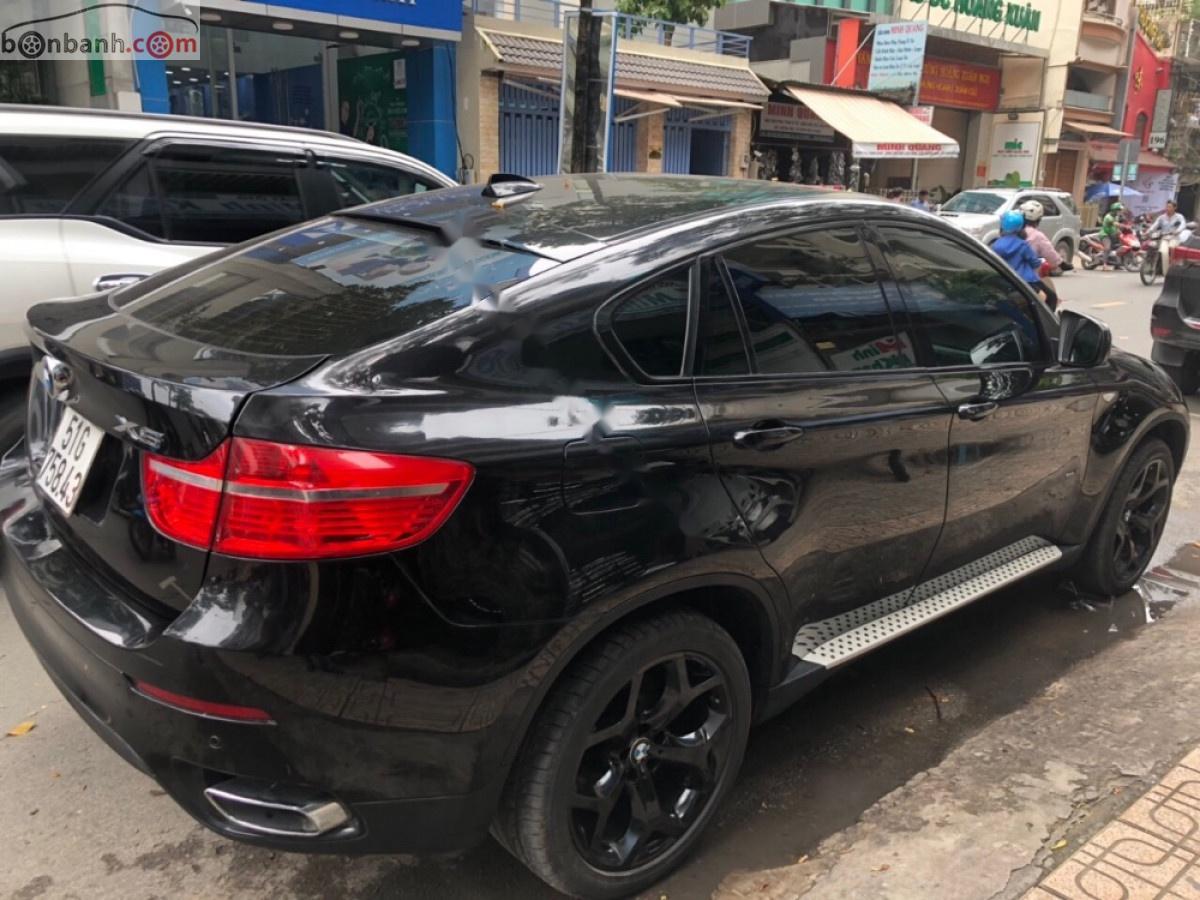 BMW X6 3.0 2009 - Cần bán BMW X6 3.0 đời 2009, màu đen, nhập khẩu  