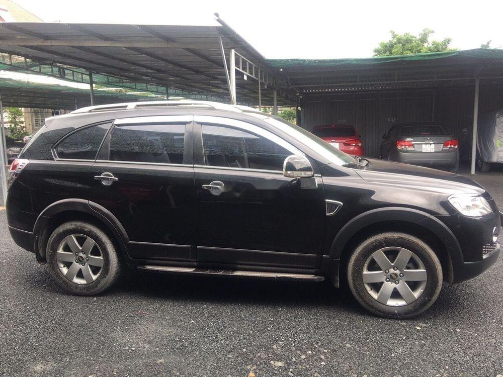 Chevrolet Captiva 2009 - Chính chủ bán Chevrolet Captiva đời 2009, màu đen  