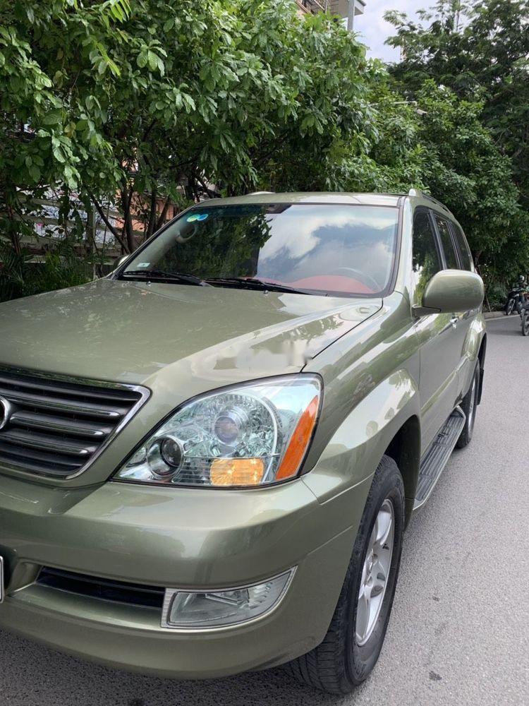 Lexus GX  470    2008 - Chính chủ bán xe Lexus GX 470 đời 2008, màu xanh lục, nhập khẩu  