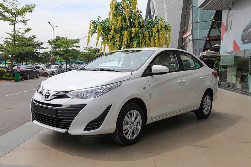 Toyota Vios 2019 - Bán Vios 1.5E MT (số sàn) rộng rãi, tiết kiệm nhiên liệu, trả trước 15% giá trị xe, bảo hành 3 năm, LH Nhung 0907148849