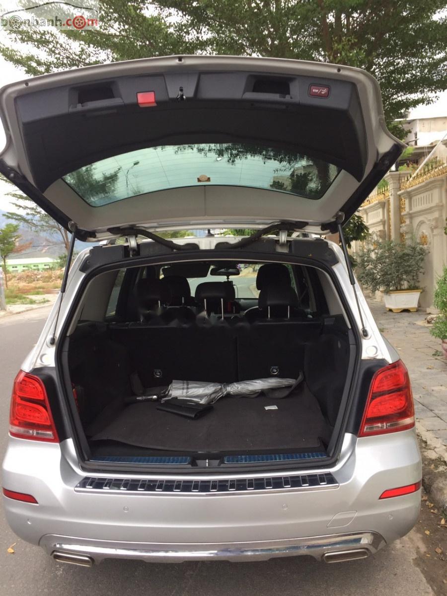 Mercedes-Benz GLK Class 2014 - Bán Mercedes GLK 250 4Matic đời 2014, màu bạc