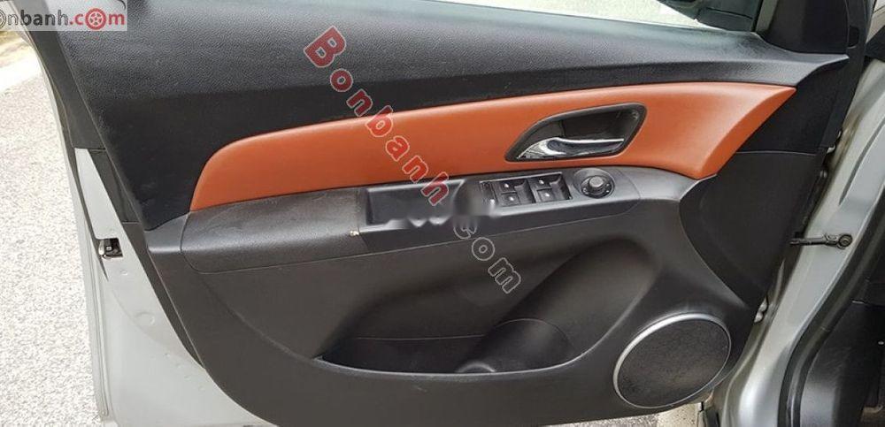 Daewoo Lacetti   CDX   2009 - Bán Daewoo Lacetti CDX sản xuất năm 2009, màu bạc