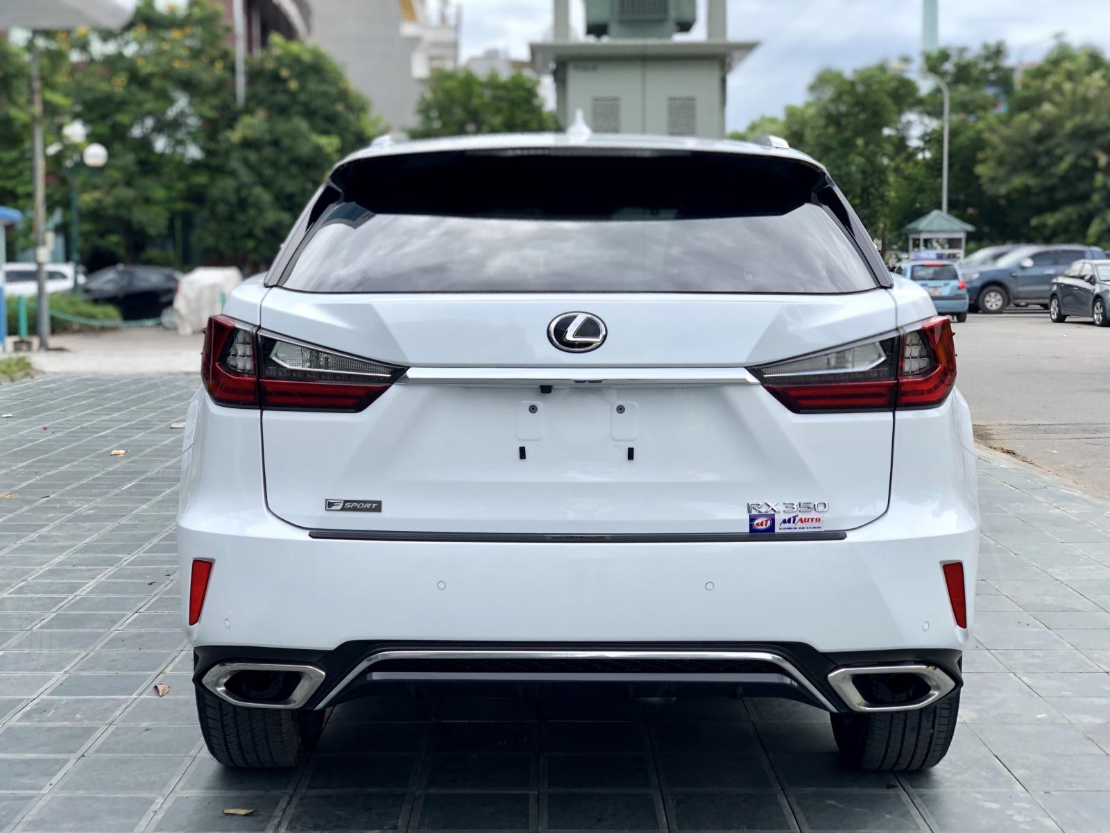 Lexus RX 2019 - Bán Lexus RX 350 Fsport 2019, nhập Mỹ giao ngay, LH 094.539.2468 Ms Hương