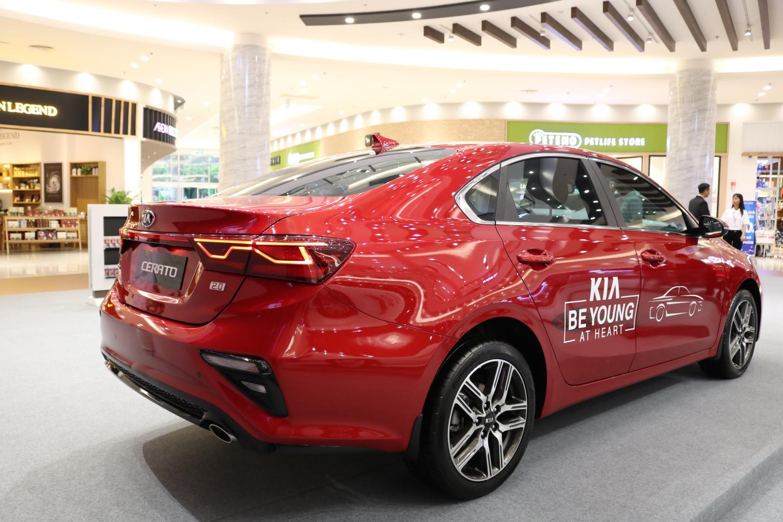 Kia Cerato 2019 - Bán xe Kia Cerato 2019 giá tốt, giảm ngay 20 triệu khi mua xe