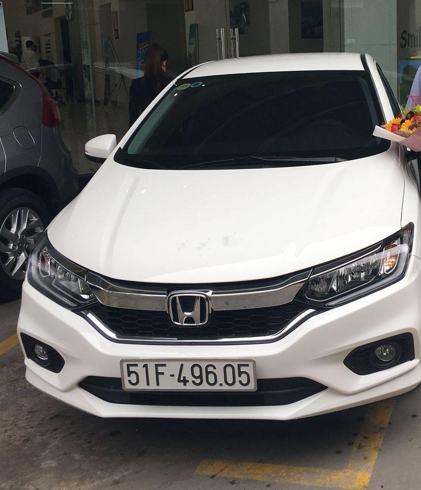 Honda City 2017 - Bán Honda City 2017, màu trắng, chính chủ