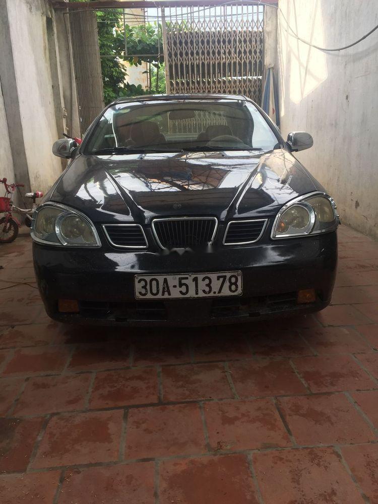 Daewoo Lacetti 2005 - Chính chủ bán Daewoo Lacetti năm 2005, màu đen