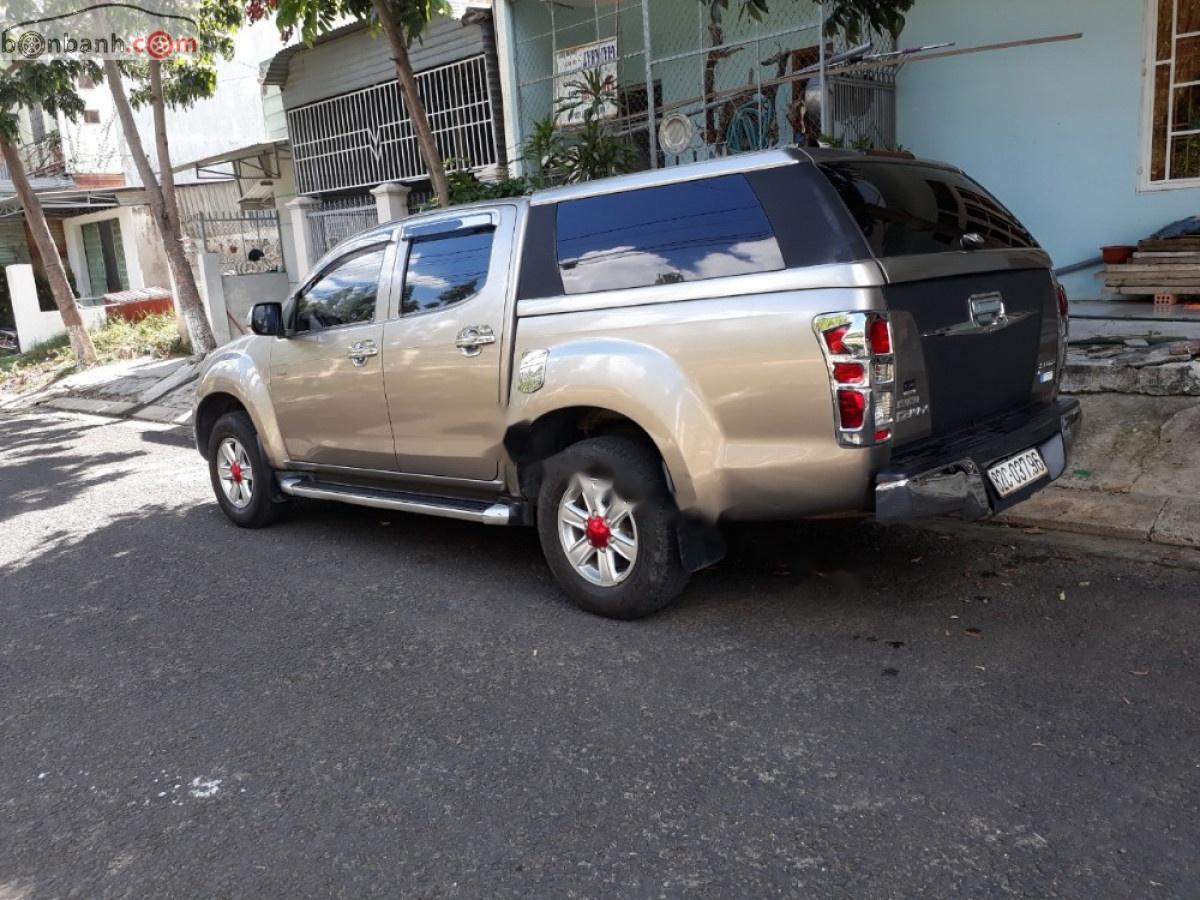 Isuzu Dmax 2014 - Bán Isuzu Dmax 2014, màu xám, nhập khẩu 