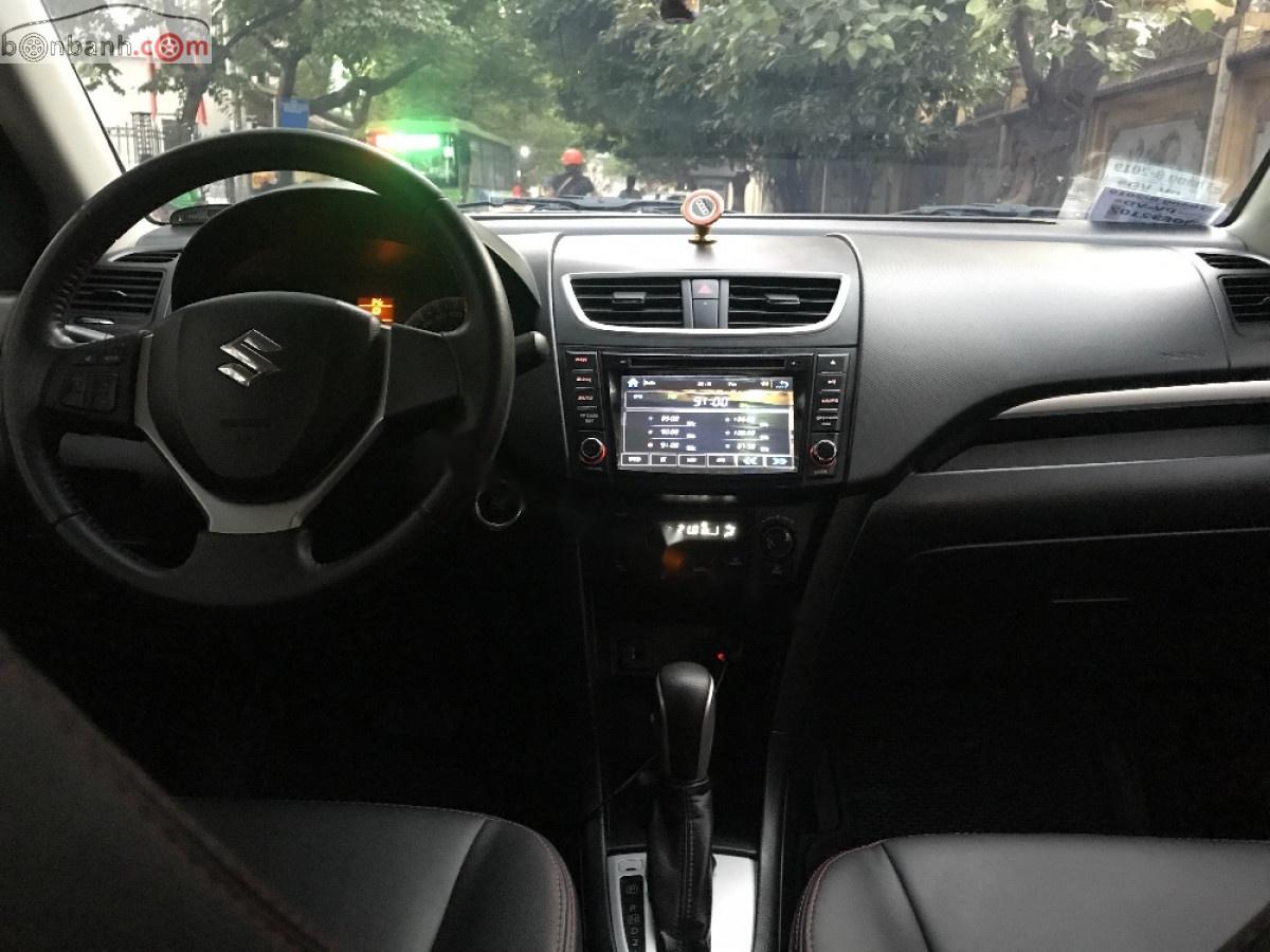 Suzuki Swift 2015 - Bán Suzuki Swift 1.4AT đời 2015, màu trắng, nhập khẩu  