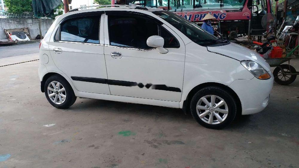 Daewoo Matiz   2011 - Bán Daewoo Matiz năm sản xuất 2011, màu trắng như mới