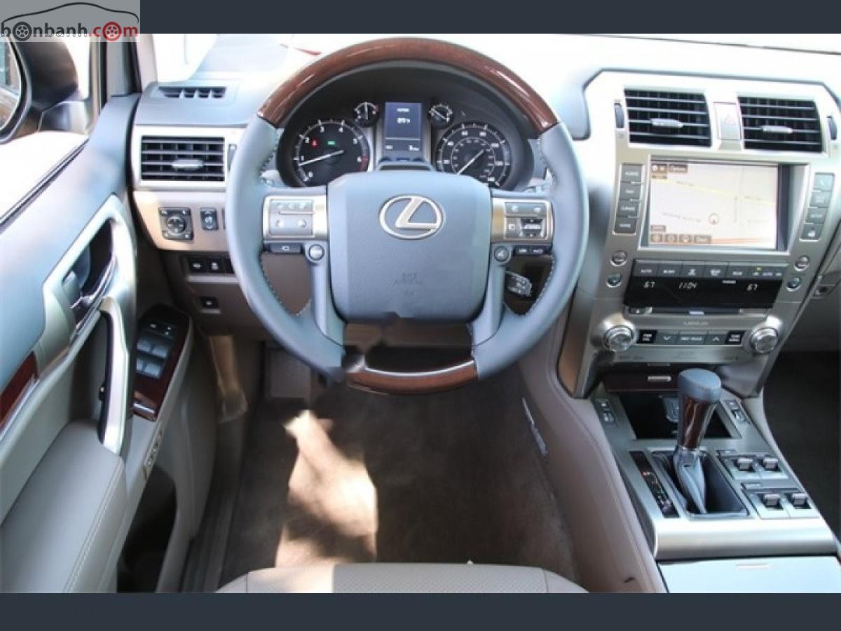 Lexus GX 2019 - Cần bán Lexus GX đời 2019, màu đen, nhập khẩu  