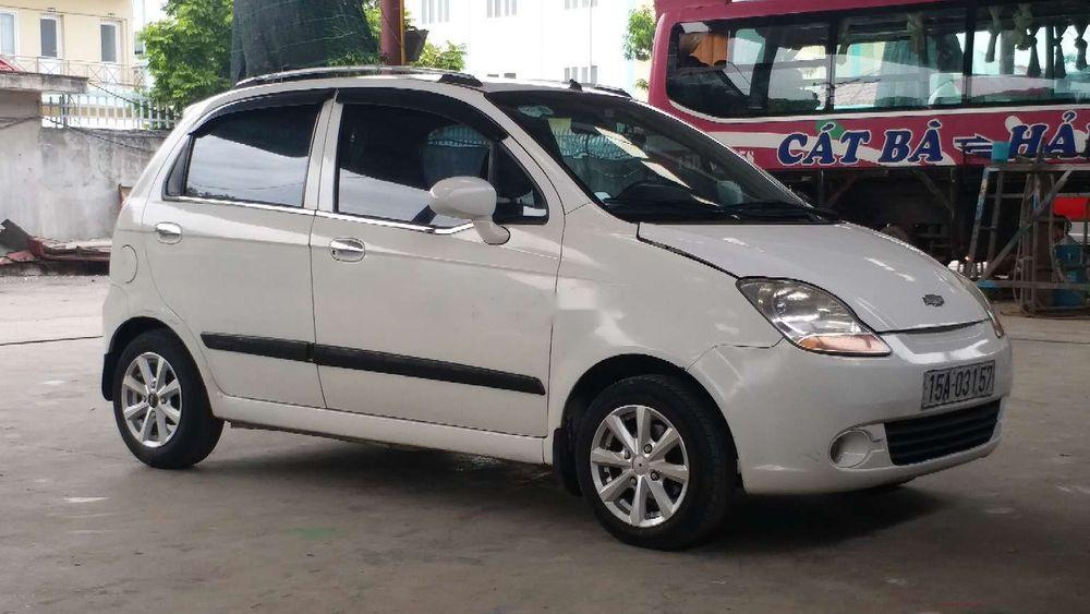 Daewoo Matiz   2011 - Bán Daewoo Matiz năm sản xuất 2011, màu trắng như mới