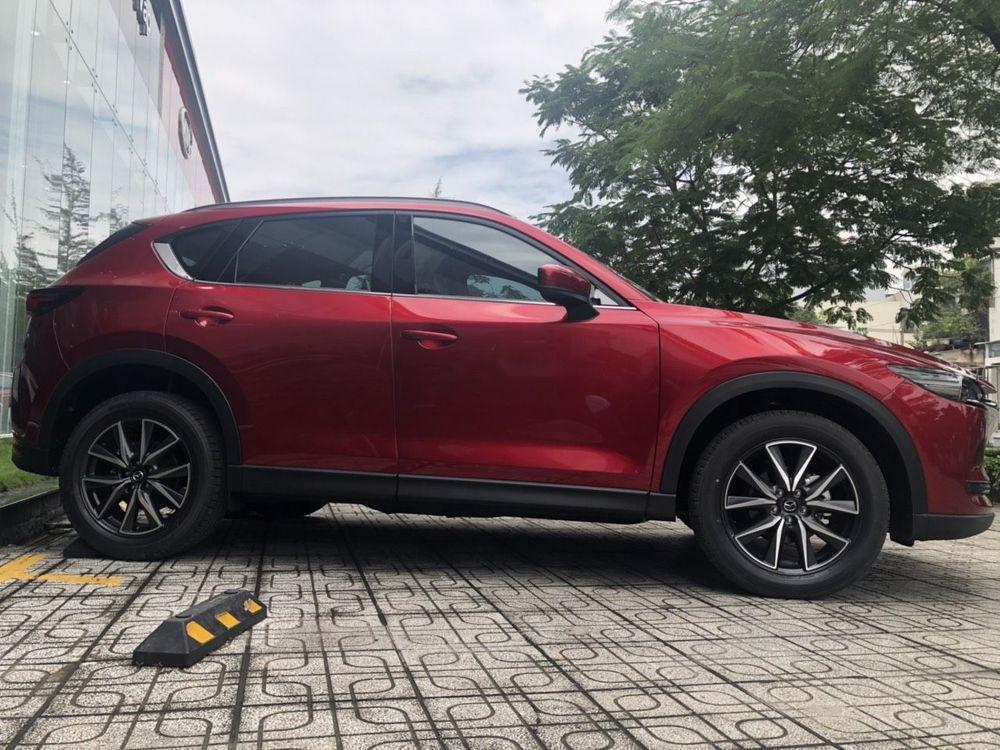 Mazda CX 5   2019 - Bán Mazda CX 5 sản xuất năm 2019, màu đỏ, 999 triệu