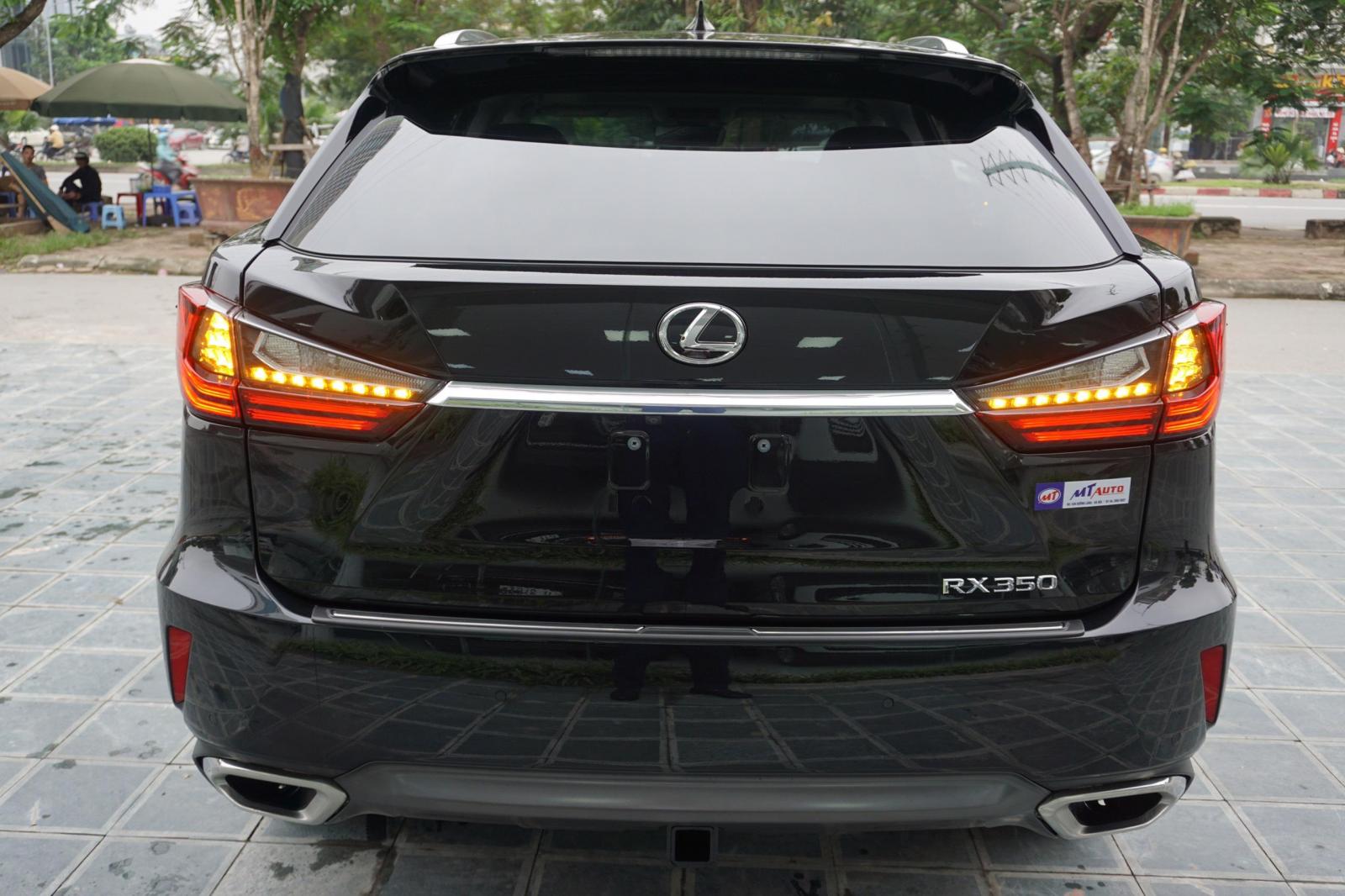 Lexus RX 2019 - Bán Lexus RX 350 sản xuất 2019, màu đen, nhập Mỹ, giao ngay, LH 094.539.2468 Ms Hương