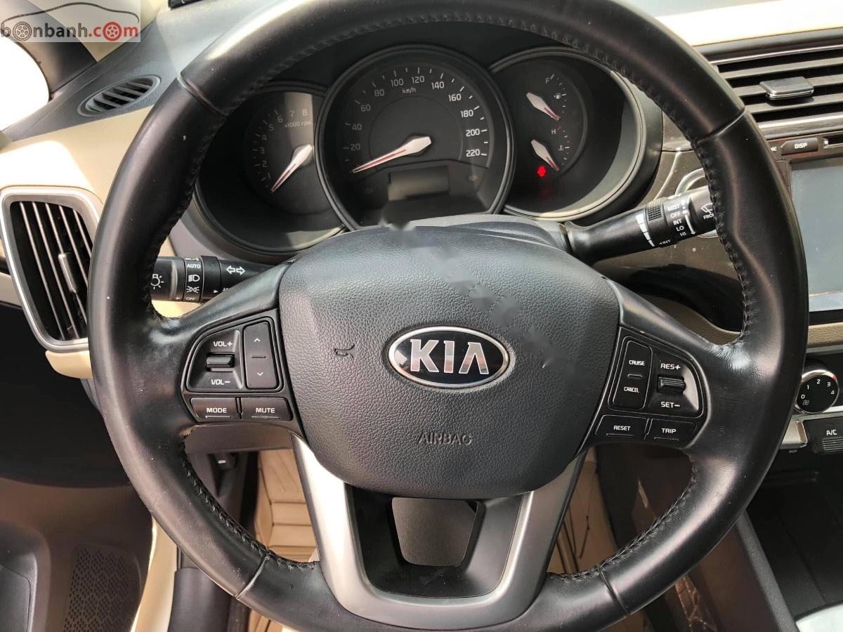 Kia Rio 2015 - Cần bán Kia Rio 2015, màu trắng, nhập khẩu 