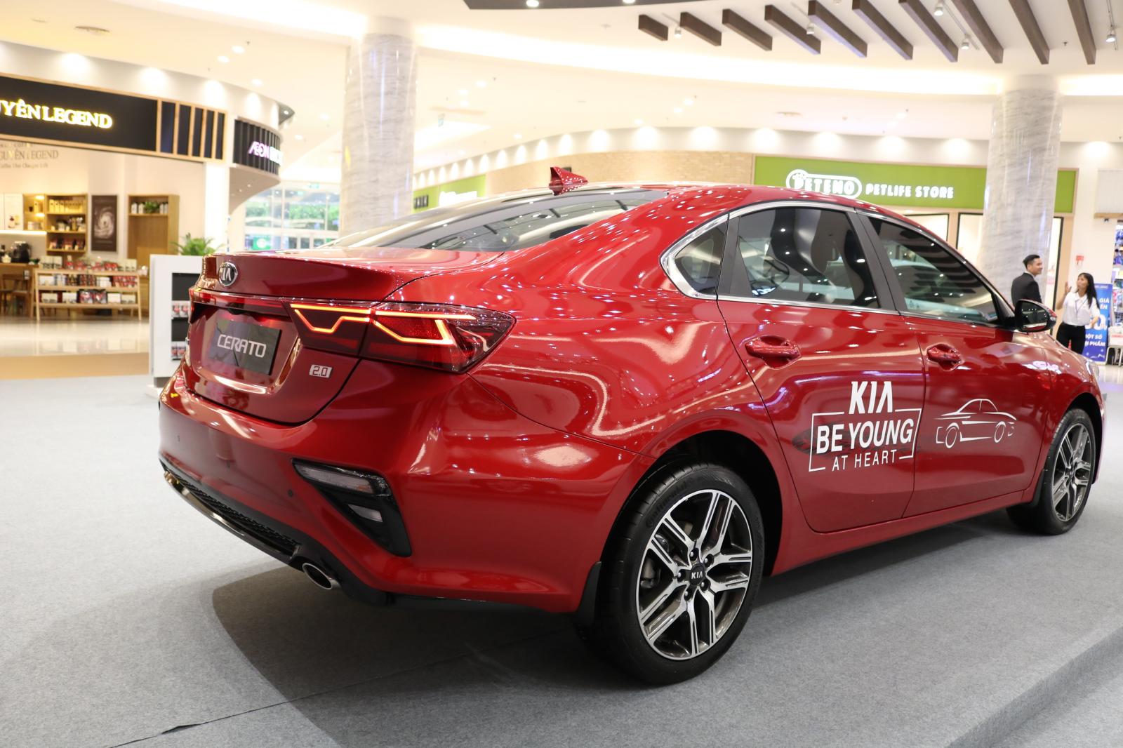 Kia Cerato 2019 - Bán xe Kia Cerato 2019 giá tốt, giảm ngay 20 triệu khi mua xe