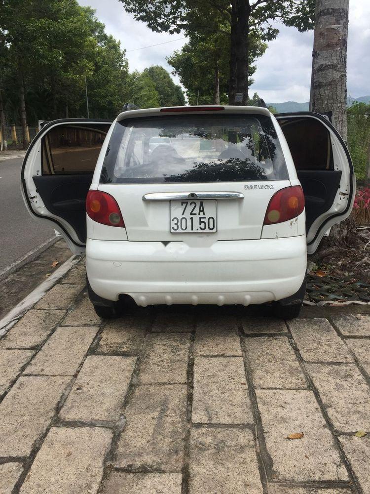 Daewoo Matiz   2004 - Bán Daewoo Matiz năm sản xuất 2004, màu trắng, chính chủ