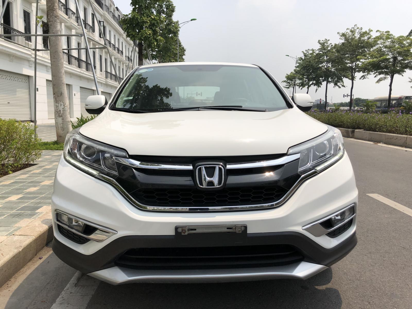 Honda CR V 2016 - Bán xe Honda CR V 2.4 2016, màu trắng