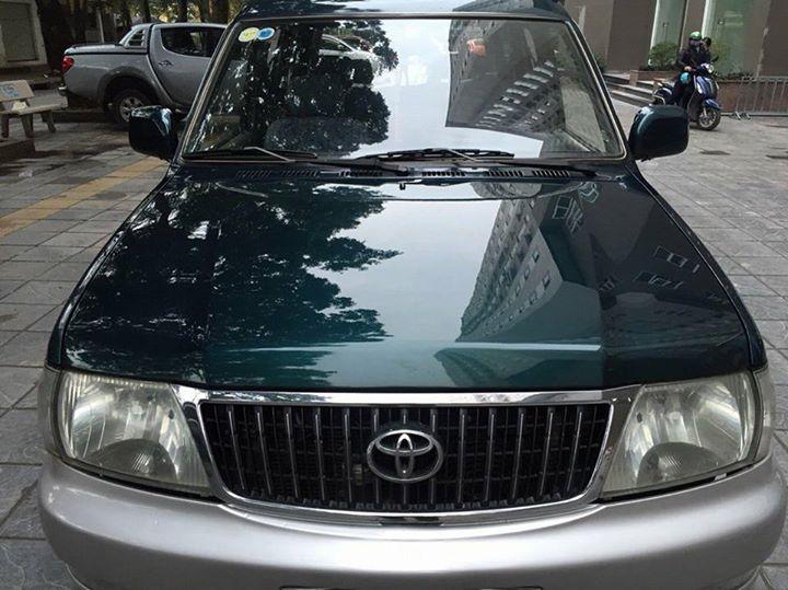 Toyota Zace 2004 - Bán Toyota Zace 2004 số sàn màu xanh, xe gia dinh bảo dưỡng định