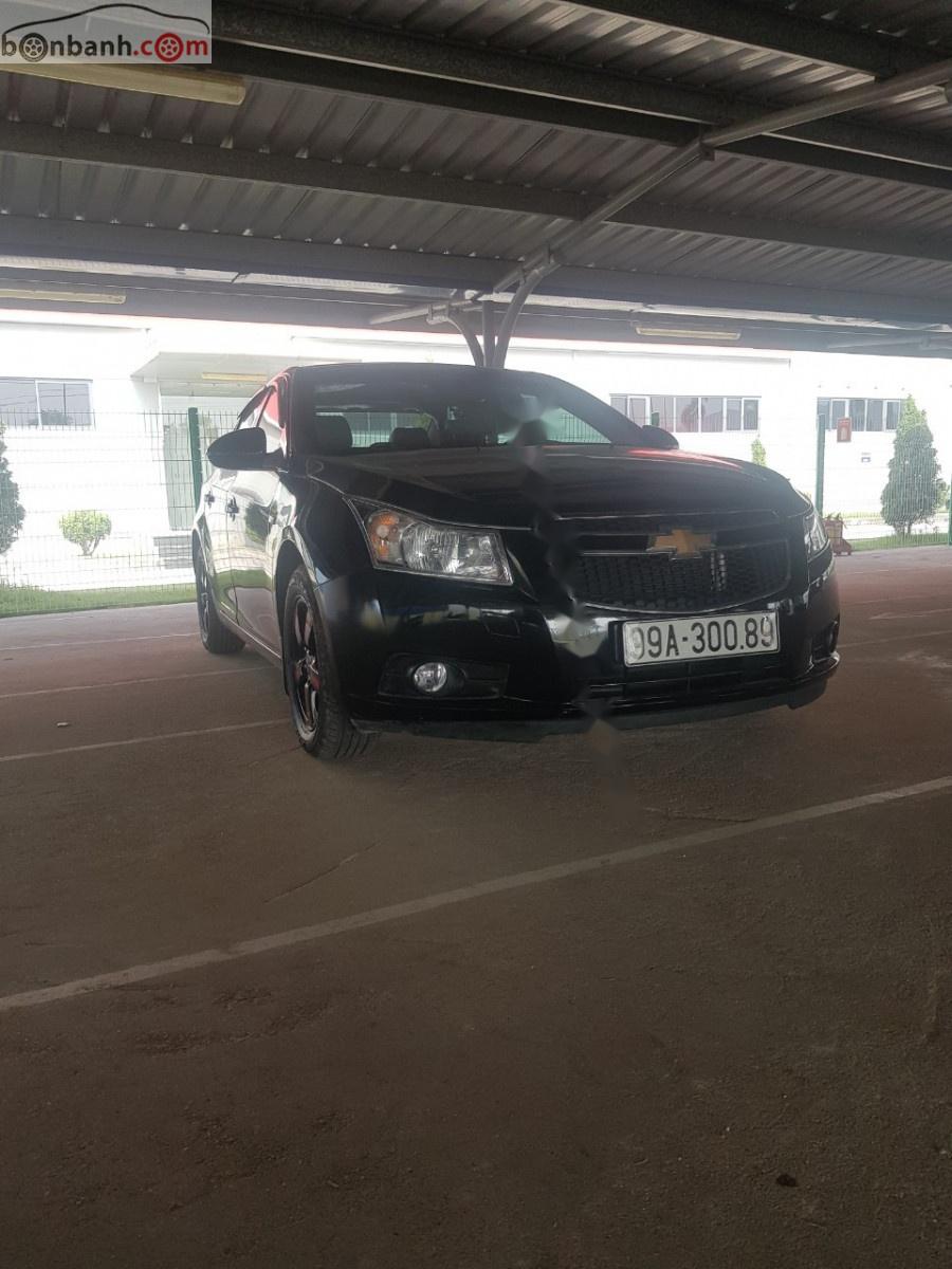 Chevrolet Cruze 2011 - Bán Chevrolet Cruze năm 2011, màu đen, chính chủ