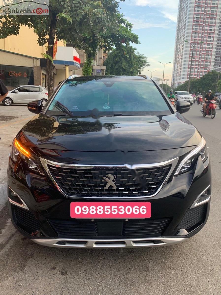 Peugeot 5008 2018 - Bán xe Peugeot 5008 sản xuất 2018, màu đen