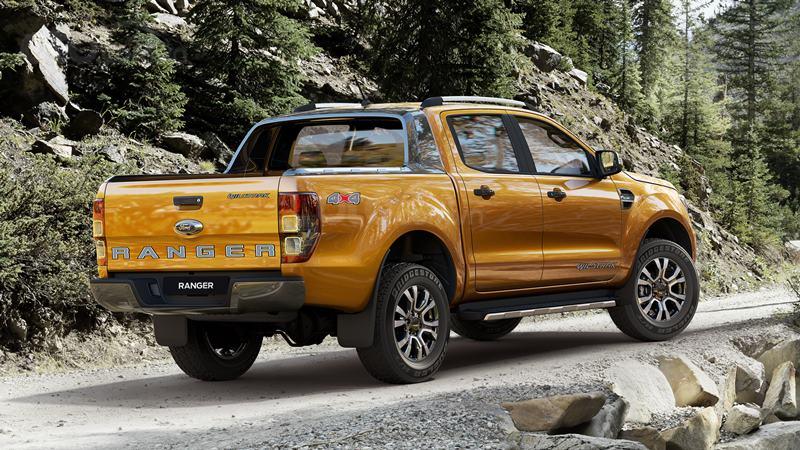 Ford Ranger 2019 - Bán Ford Ranger 2019 KM khủng, vay ngân hàng lên đến 90%, 120tr giao xe tận nhà