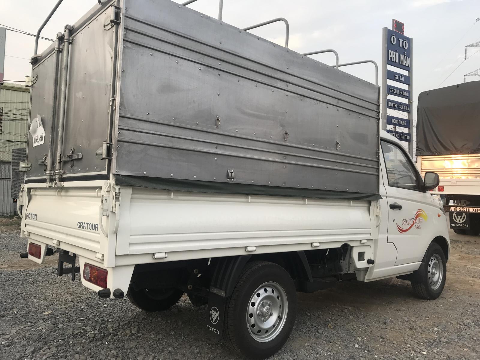 Xe tải 500kg - dưới 1 tấn 2018 - Bán xe tải Foton 900kg nhập khẩu
