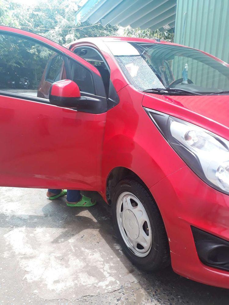 Chevrolet Spark 2016 - Bán Chevrolet Spark sản xuất năm 2016, màu đỏ, nhập khẩu nguyên chiếc xe gia đình, 220tr